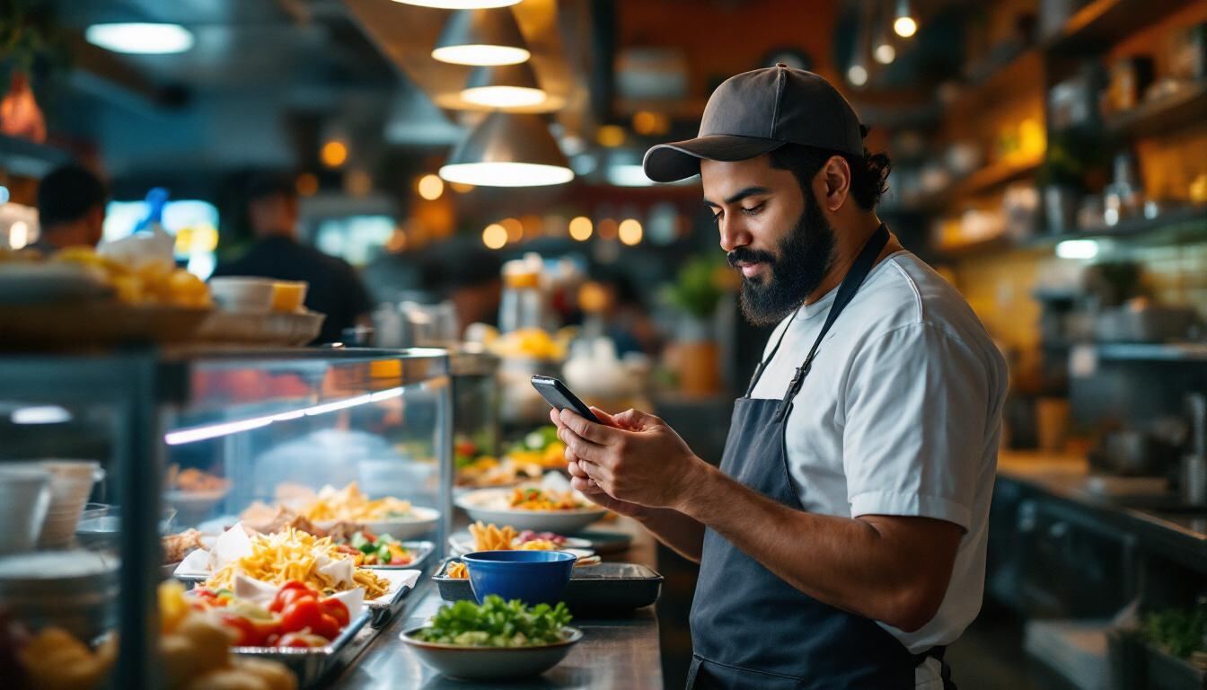 Cómo tu restaurante puede tomar pedidos por WhatsApp sin perder ninguno