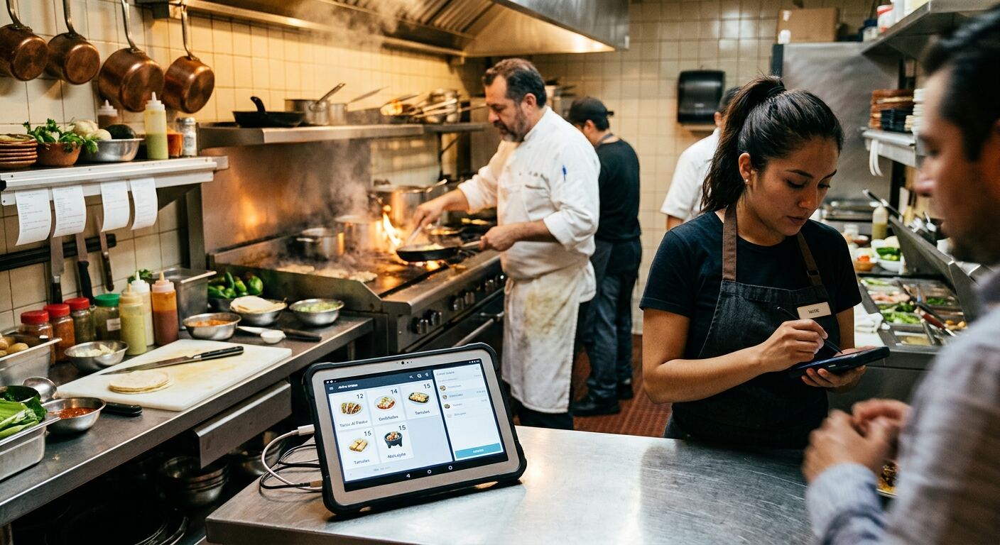 ¿Cuál software para restaurantes pequeños te conviene en México?