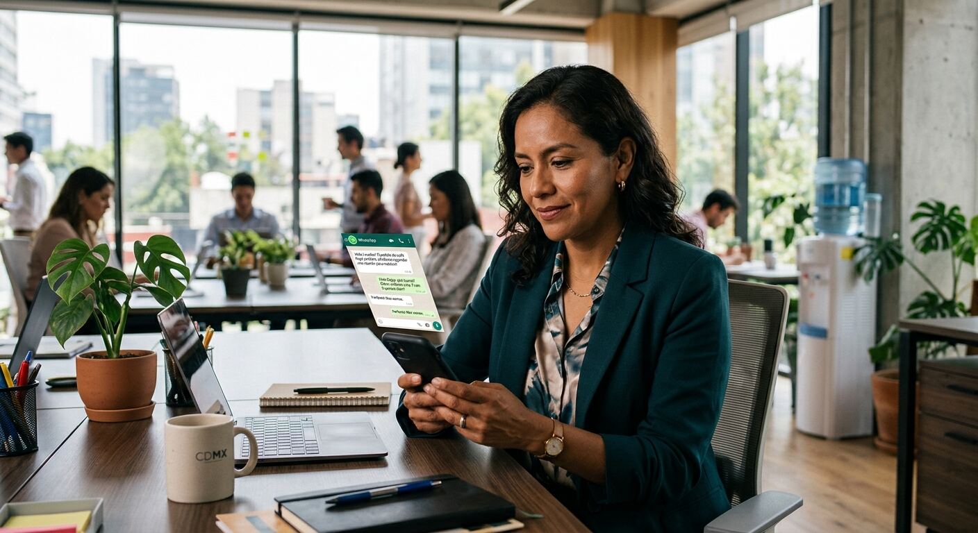 Ejemplos de respuestas automáticas para WhatsApp Business