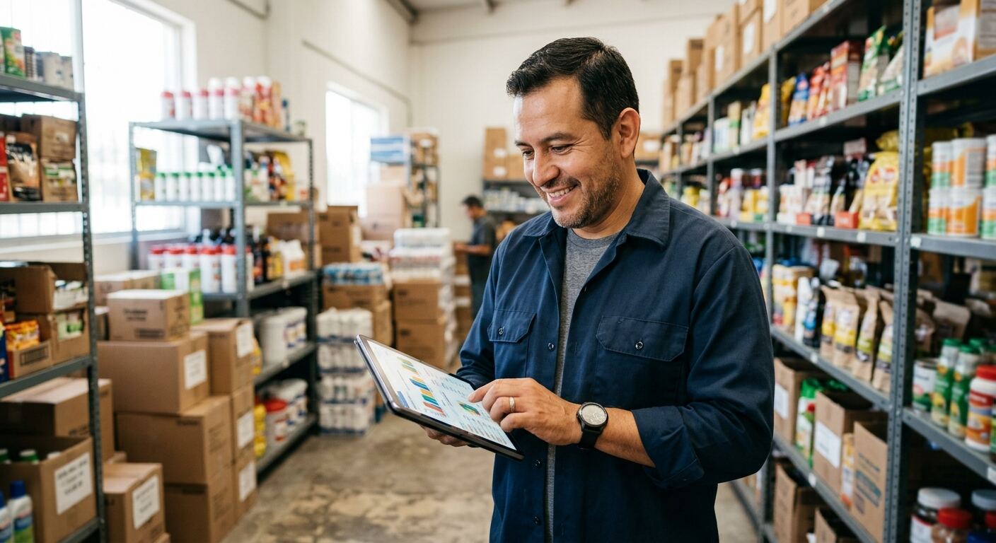 IA para gestión de inventarios: ¿Cómo ayuda a tu pyme mexicana?
