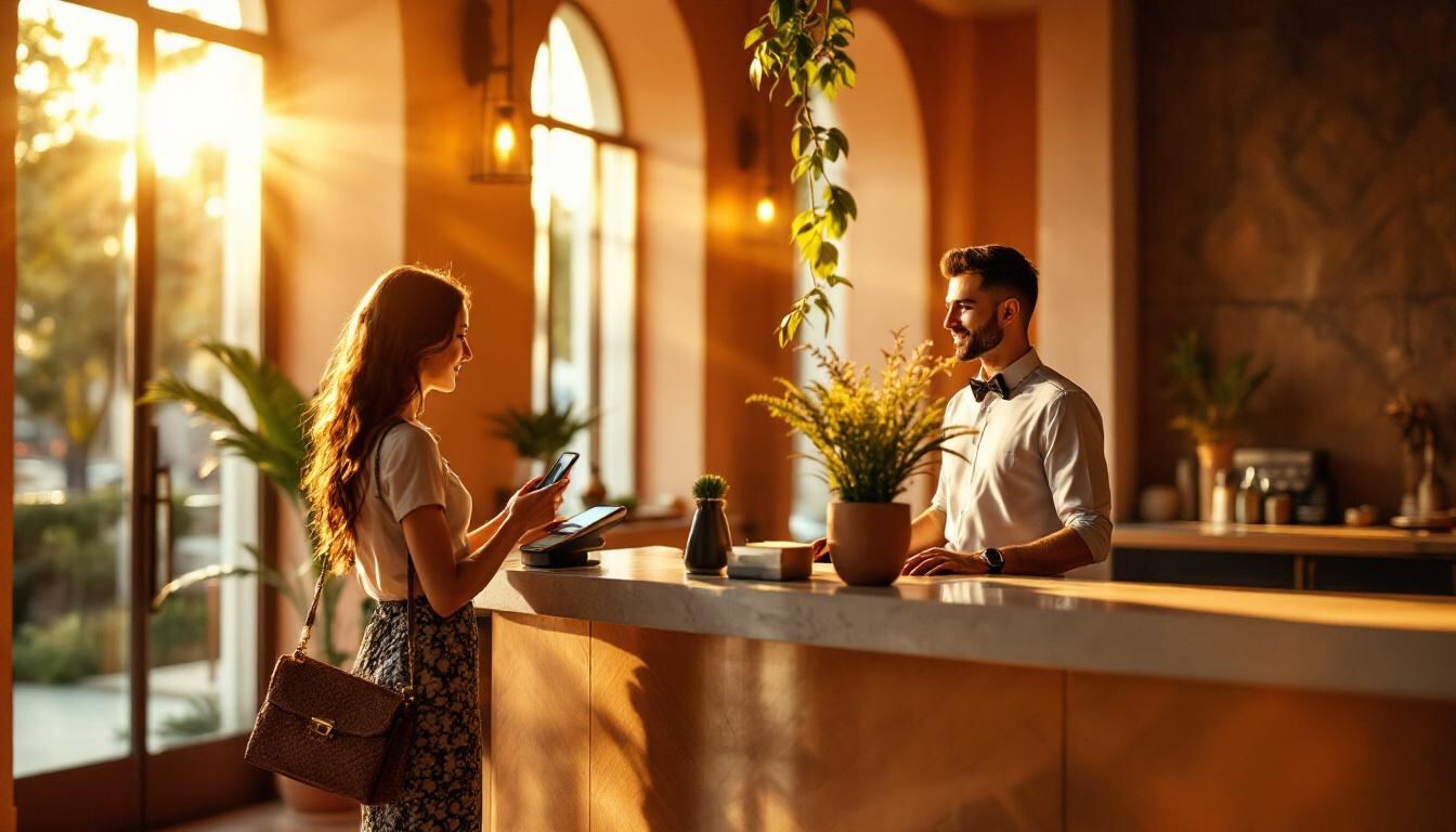 NFC en hoteles y restaurantes: operación más limpia, huésped más feliz